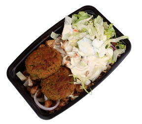 Falafel Rice Platter - Halal Corner - Authentic Halal Cuisine